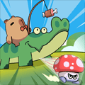 Capybara Go - free online game screenshot at Liadnao