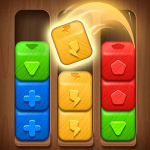 Coloe Block Sort - free online game screenshot at Liadnao