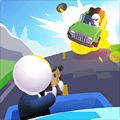 Happy Gunman - free online game screenshot at Liadnao