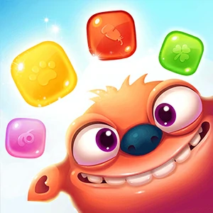 Jelly Boom - free online game screenshot at Liadnao