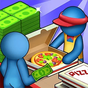 Like A Pizza - free online game screenshot at Liadnao