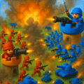 Tactical Conquest - free online game screenshot at Liadnao